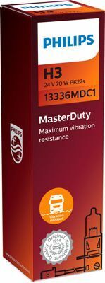 Лампа H3 MasterDuty 24V 70W PK22s