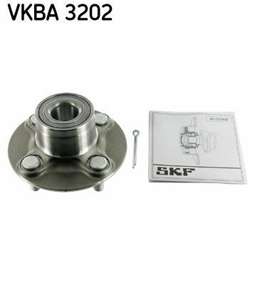 SKF NISSAN Підшипник задньої маточини ALMERA 1.4,1.6,2.0 95-00, Sanny 95-00