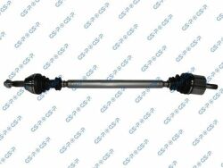 Півось переднього моста PEUGEOT J5 81-, FIAT DUCATO 82-94 right (28 25 63 112.5 1072) (21644 Spidan)