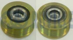 Шкив генератора berlingo, jumpy, c5 2,0-2,2 hdi 01-, peugeot 306/307/406.