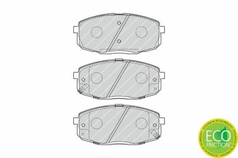 Тормозные колодки дисковые