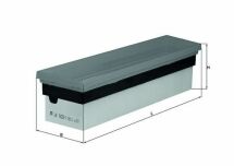 Фільтр повітряний BMW X5 E70/X6 E71/E72 4.4 08-14