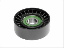 Натяжний ролик пластик, 70x26x17