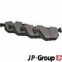 Гальмівні колодки зад. BMW 7(E65) 01-08 (teves), фото 1 - інтерент-магазин Auto-Mechanic