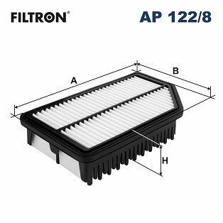 FILTRON KIA Фільтр повітряний Soul,Rio III 1.1/1.6CRDI,1.4/1.6GDI 09- (257*144*52.5)