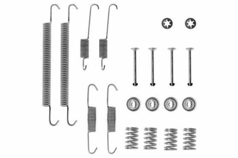 Комплект пружинок колодок ручника BMW 3(E36)/5(E39) 91-03