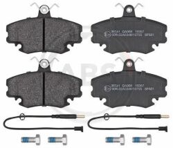 Тормозные колодки пер. Logan 05-/Megane 96-03/Clio 91-05 Тормозные колодки пер. Logan 05-/Megane 96-03/Clio 91-05