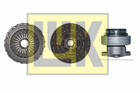 Комплект сцепления Daf XF 02-06 (d=430mm) (+выжимной) Комплект сцепления Daf XF 02-06 (d=430mm) (+выжимной)