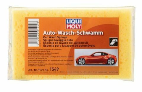 Губка для миття автомобіля Liqui Moly AUTO-WASCH-SCHWAMM