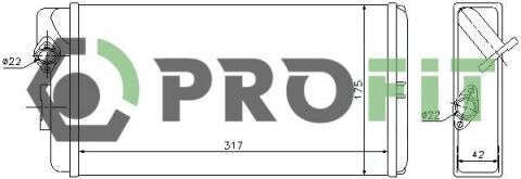 Радіатор пічки