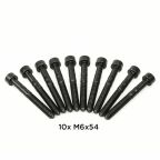 Комплект болтів розподільного валу 10 шт. (M6x54)