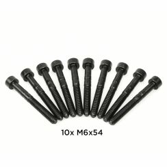 Комплект болтів розподільного валу 10 шт. (M6x54)