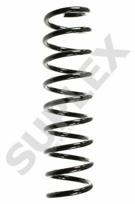 BMW Пружина задняя L=406mm 5 E39 95-