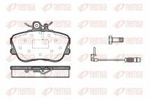 Гальмівні колодки перед. DB W202 93-01