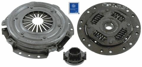 Комплект сцепления 1.2 + 1.2 16V + 1.4 (d=180mm) + выжимной подшипник