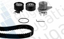 Комплект ГРМ (ремінь + 2шт. ролика + водяна помпа) C3 1.4 CITROEN
