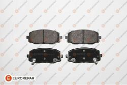 тормозные колодки передние i10, kia picanto