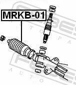 Пильник рульової рейки Lancer/L 300 86-