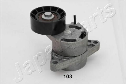 JAPANPARTS RENAULT Ролик з натягувачем Master II, Trafic II, Laguna, Opel 2.2/2.5dCi 01-