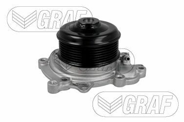 Помпа воды MB C-class (W204)/E-class (W212/W213) 3.0D (OM642) 11- 18 (B/B) (6 лоп) (7PK) (switch)