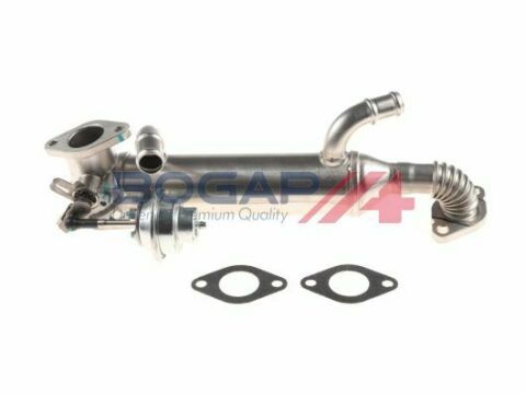 Радіатор рециркуляції ВГ з клапаном EGR VW T5 2.5 TDI 04-10 Радіатор рециркуляції ВГ з клапаном EGR VW T5 2.5 TDI 04-10