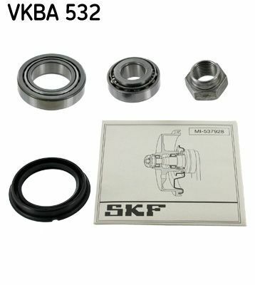 SKF FIAT Подшипник ступицы задн.Alfa Romeo 33 1.3,1.4,1.5 83-