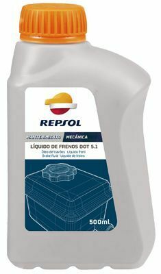 RP LIQUIDO FRENOS DOT-5.1 (25х500 ml)