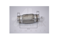 Гофра глушника 60x150