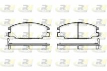 Гальмівні колодки дискові Гальмівні колодки дискові