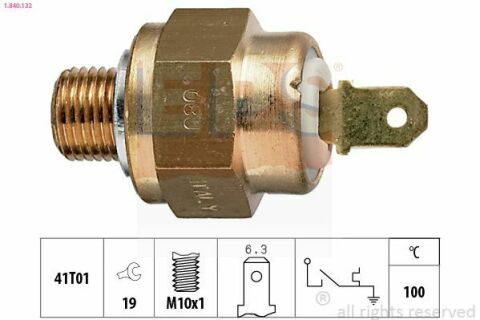 EPS VW Датчик температуры воды Golf,Polo,Passat,Seat Ibiza