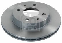 FEBI NISSAN Диск тормозной передний ALMERA NX 1.4I 16V,1.6I 16V N15 95-