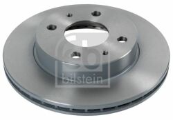 FEBI NISSAN Диск гальмівний передній ALMERA NX 1.4I 16V,1.6I 16V N15 95-