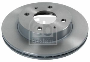 FEBI NISSAN Диск тормозной передний ALMERA NX 1.4I 16V,1.6I 16V N15 95-
