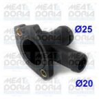 Фланець охолоджувальної рідини 80,golf, passat,vento Фланець охолоджувальної рідини 80,golf, passat,vento