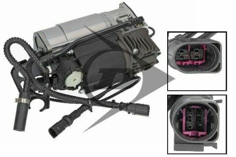 Компресор пневмоcистеми DAC00001 DUNLOP (Audi Q7/VW Touareg 06-14)