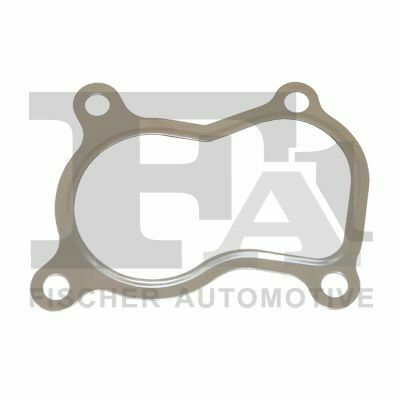 FISCHER PEUGEOT Прокладка глушника 605 2.1 TD 94-99, 806 2.1 96-99, CITROEN