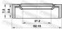 Сальник полуоси 37.2x62.15x5.6x7.5 Mazda 6 02-08, фото 2 - интернет-магазин Auto-Mechanic