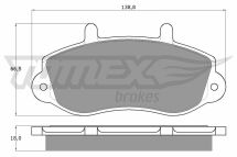 Гальмiвнi колодки дисковi
