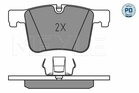 Колодки тормозные (передние) BMW 1 (F20)/2 (F22)/3 (F30)/4 (F32) 11-