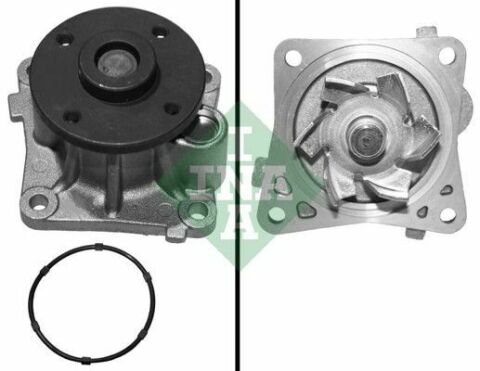 Насос воды Mitsubishi Colt 1.1/1.3/1.5 04-12/Lancer VIII 1.5-1.6 08-/Citroen C4 1.6 12-