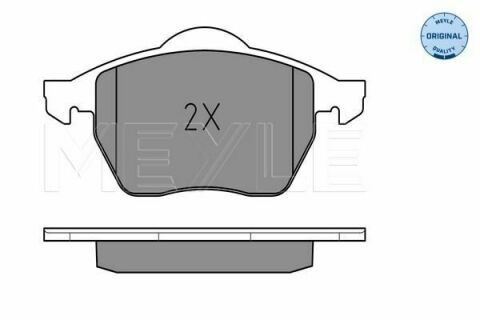 Колодки тормозные (передние) Audi 100 91-94/A6 94-97 (с датчиками)