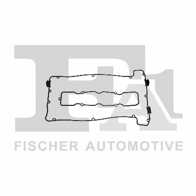 FISCHER SAAB Прокладка клапанной крышки 900,9000,9-3,9-5 2.0/2.3