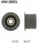 SKF BMW Натяжной ролик ремня 316i/318i/518i -94, фото 1 - интернет-магазин Auto-Mechanic