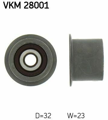 SKF BMW Натяжной ролик ремня 316i/318i/518i -94 SKF BMW Натяжной ролик ремня 316i/318i/518i -94