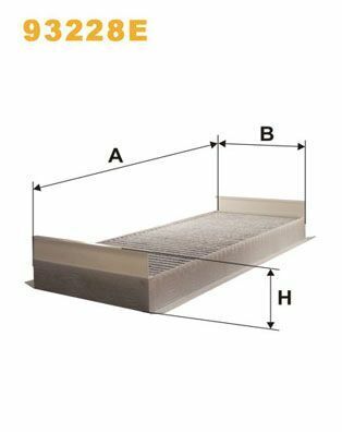 Фільтр салонний з активованим вугіллям