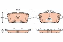 Колодки гальмівні