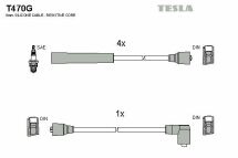 Кабель зажигания к-кт TESLA Ford Sierra 82-93 1,3