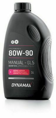 Олива трансмісійна DYNAMAX HYPOL PP80W90 GL5 (1L)