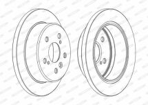 Диск тормозной
