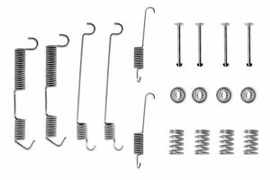 BOSCH монтажный к-кт. торм. кол. BMW E30 -93